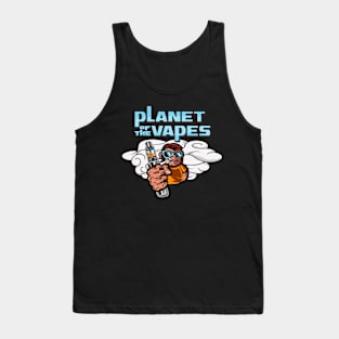 Planet of the Vapes - fun vape tee Tank Top